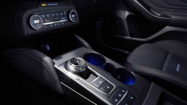 Interior of Ford Focus Active Combi 2018 