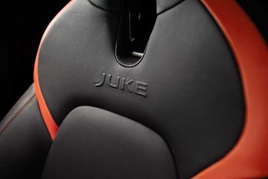 Interiör av Nissan Juke 2020 