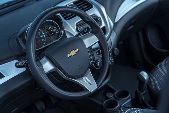 Interior of Chevrolet Beat ACTIV 1.2 Manual, 82hp, 2018 