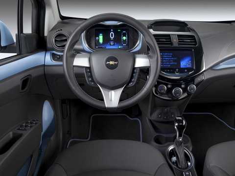 Interiör av Chevrolet Spark EV, 142hk, 2014 