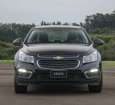 Front  of Chevrolet Cruze 1.8 E85 Hydra-Matic, 144hp, 2015 