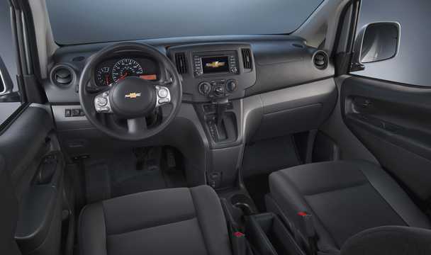 Interiör av Chevrolet City Express 2.0 XTRONIC-CVT, 133hk, 2015 