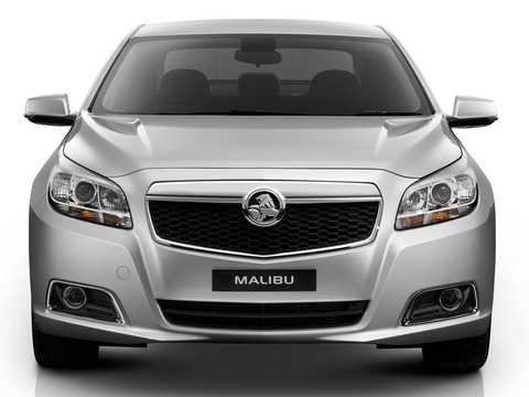 Front  of Holden Malibu 2.4 Automatic, 167hp, 2013 