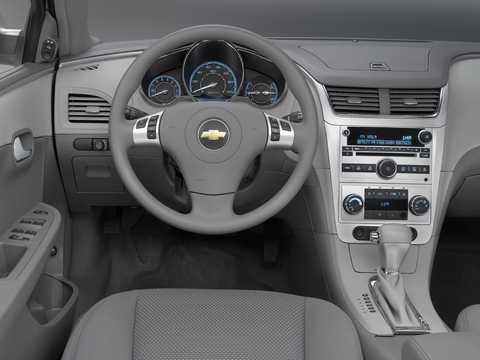 Interior of Chevrolet Malibu Hybrid Hydra-Matic, 166hp, 2008 