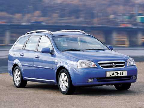 Front/Side  of Daewoo Lacetti Sport Wagon 2007 