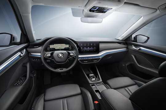 Interiör av Škoda Octavia Combi iV DSG Sekventiell, 204hk, 2021 