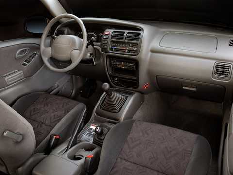 Interiör av Chevrolet Tracker 2.0 4WD Manuell, 128hk, 2007 