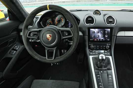 Interiör av Porsche 718 Cayman GT4 Manuell, 420hk, 2020 
