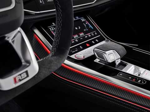 Interiör av Audi RS Q8 TipTronic, 600hk, 2020 