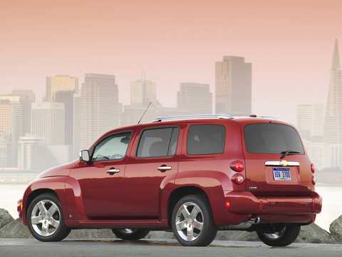 Bak/Sida av Chevrolet HHR 2006 