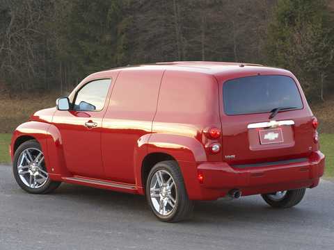 Bak/Sida av Chevrolet HHR Panel 2007 