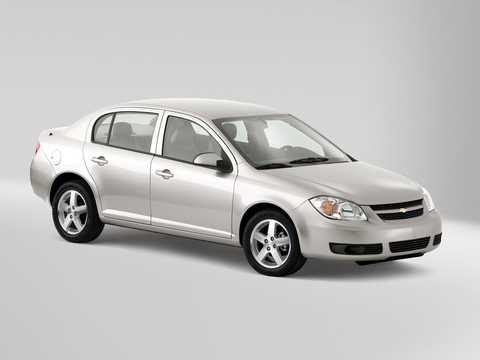 Front/Side  of Chevrolet Cobalt 2.2 Hydra-Matic, 147hp, 2005 