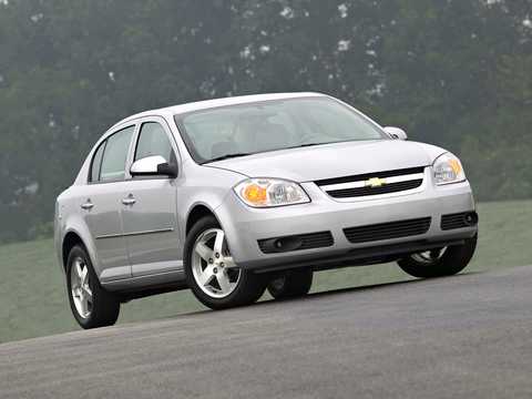 Front/Side  of Chevrolet Cobalt 2.2 Hydra-Matic, 147hp, 2005 