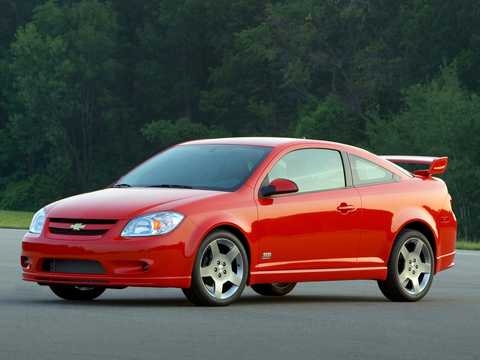 Front/Side  of Chevrolet Cobalt SS S/C Manual, 207hp, 2005 