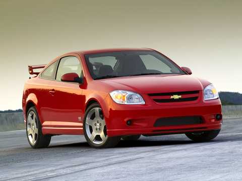 Front/Side  of Chevrolet Cobalt SS S/C Manual, 207hp, 2005 