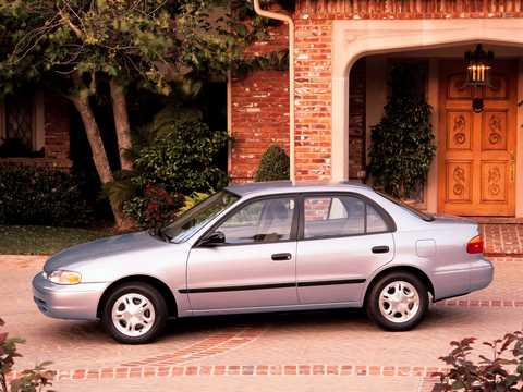Sida av Chevrolet Prizm 1.8 Automatisk, 126hk, 2000 