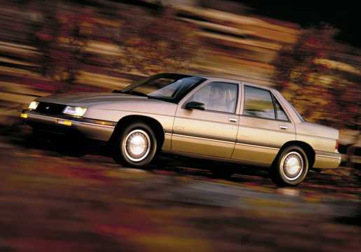 Fram/Sida av Chevrolet Corsica 2.0 TBI 91hk, 1988 