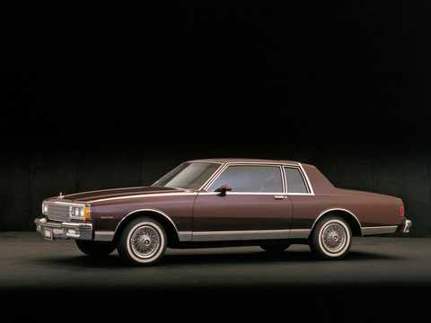 Front/Side  of Chevrolet Caprice Classic Coupé 1980 