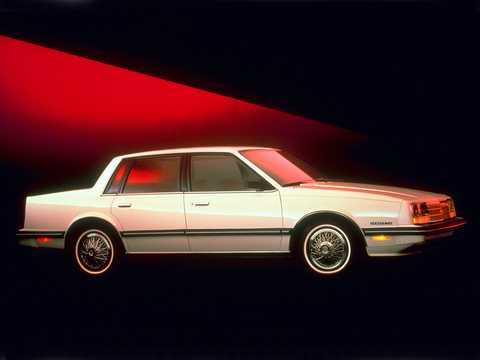 Side  of Chevrolet Celebrity 1982 