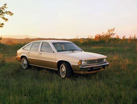 Fram/Sida av Chevrolet Citation Halvkombi Sedan 1980 