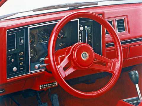 Interiör av Chevrolet Citation Notchback Coupé 2.8 V6 Manuell, 117hk, 1980 