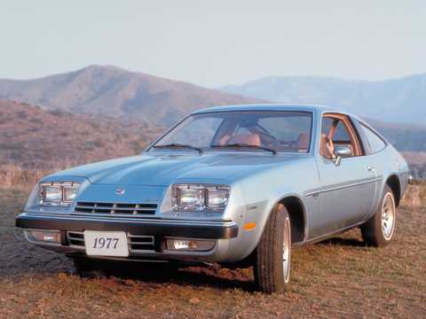 Front/Side  of Chevrolet Monza Hatchback 1977 