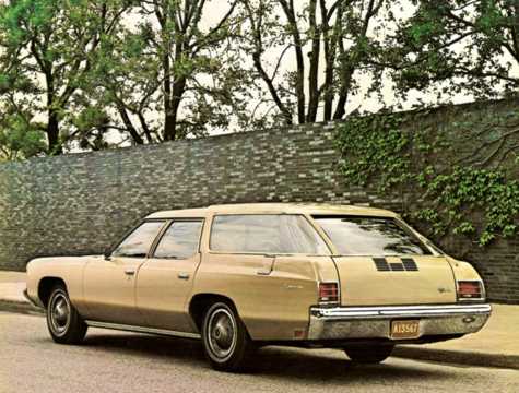 Bak/Sida av Chevrolet Townsman 1971 