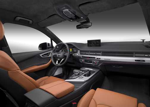 Interiör av Audi Q7 e-Tron 3.0 TDI quattro TipTronic, 373hk, 2016 