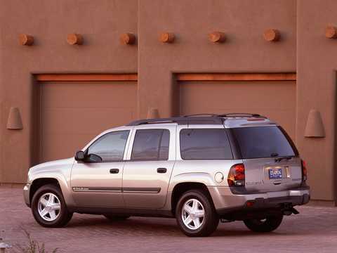 Bak/Sida av Chevrolet TrailBlazer EXT 4.2 4WD Hydra-Matic, 273hk, 2002 