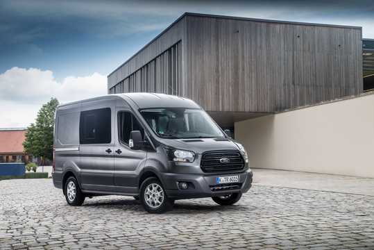 Front/Side  of Ford Transit 310 Crew Van 2015 