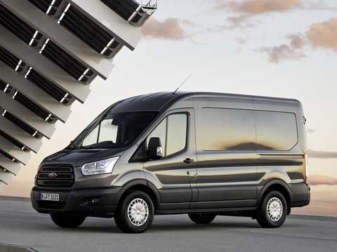 Front/Side  of Ford Transit 290 2015 