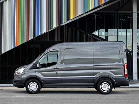 Side  of Ford Transit 290 2015 