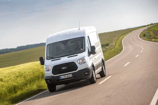 Front/Side  of Ford Transit 310 2015 