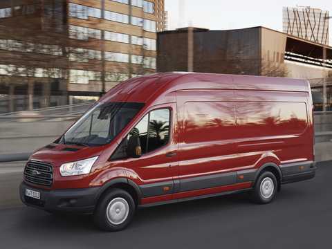 Front/Side  of Ford Transit 350 2015 
