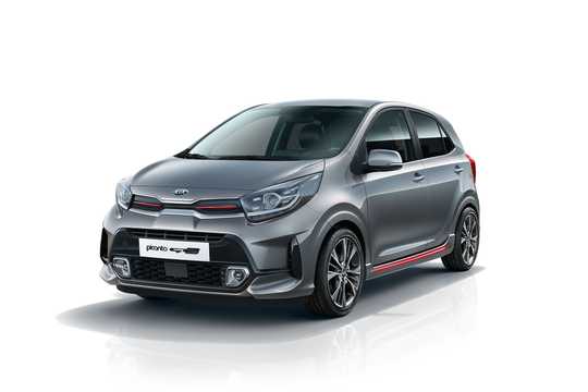 Front/Side  of Kia Picanto 2021 