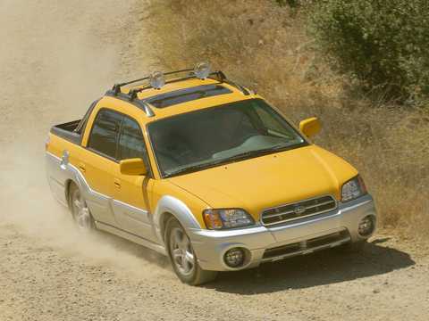 Front/Side  of Subaru Baja 2003 