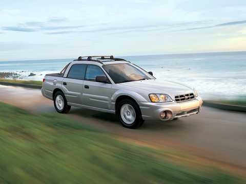 Front/Side  of Subaru Baja 2003 