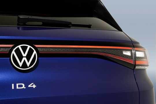 Close-up of Volkswagen ID.4 Pro Performance, 204hp, 2021 