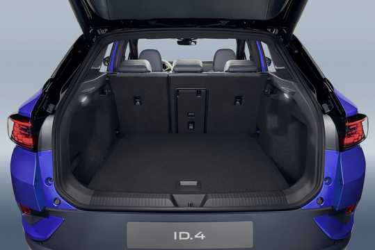 Interior of Volkswagen ID.4 Pro Performance, 204hp, 2021 