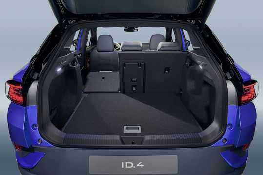 Interior of Volkswagen ID.4 Pro Performance, 204hp, 2021 