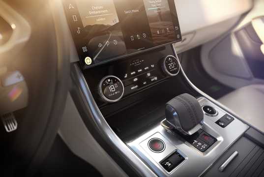Interior of Jaguar XF P300 AWD Automatic, 300hp, 2021 