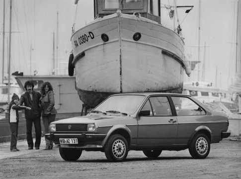 Fram/Sida av Volkswagen Derby 1.3 Manuell, 50hk, 1982 