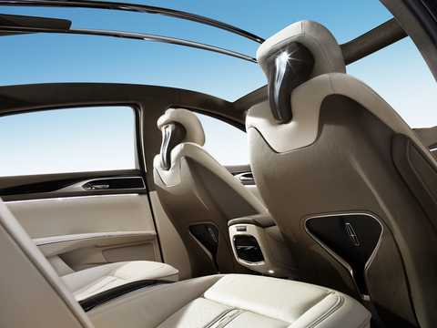 Interior of Lincoln MKZ Concept Concept, 2012 