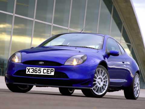 Front/Side  of Ford Racing Puma Manual, 155hp, 2001 