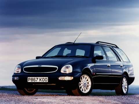Front/Side  of Ford Scorpio Combi 2.0 i Manual, 136hp, 1995 