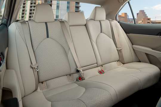 Interior of Toyota Camry 2021 