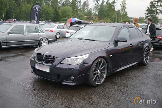  BMW 5i generación E6 Facelift, Automático, -speed