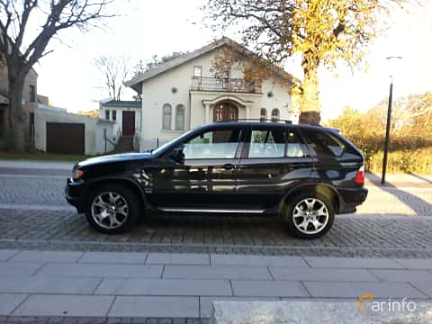 BMW X5 3.0d E53