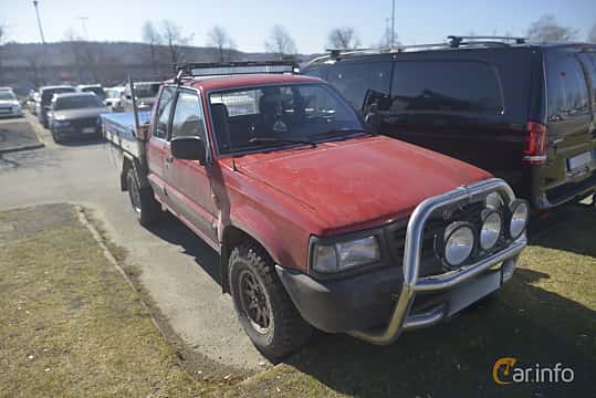 Mazda B2500 UF b2500 diesel Mazda B2500 UF
