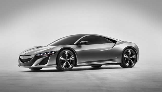 Front/Side  of Acura NSX Concept Concept, 2012 